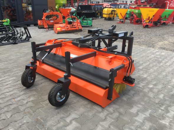 Zamiatarka drogowa 2.0m metal-technik