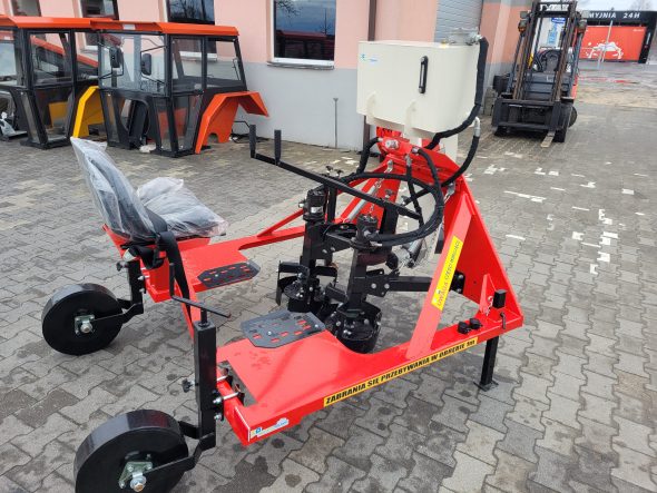 Pienik hydrauliczny jednorzędowy PH-1 Selmar Polska - obrazek 10