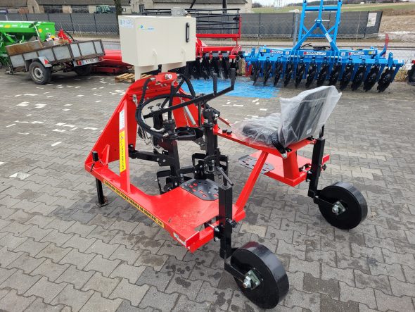 Pienik hydrauliczny jednorzędowy PH-1 Selmar Polska - obrazek 9