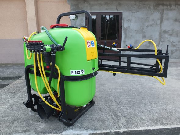 Opryskiwacz zawieszany 400L/12m Renal - obrazek 3