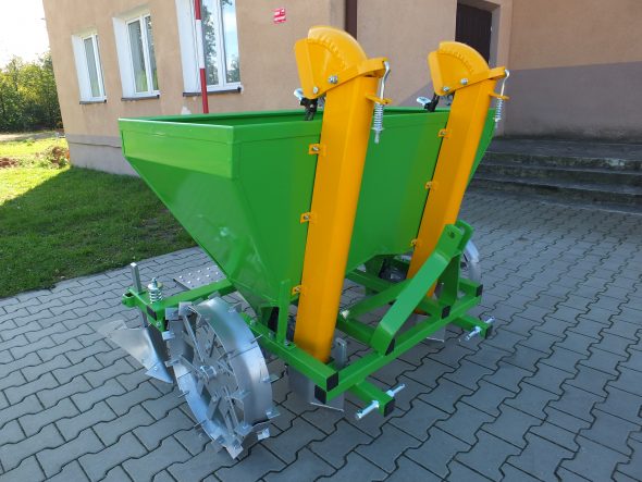 Sadzarka do ziemniaków dwurzędowa Gemini - obrazek 2