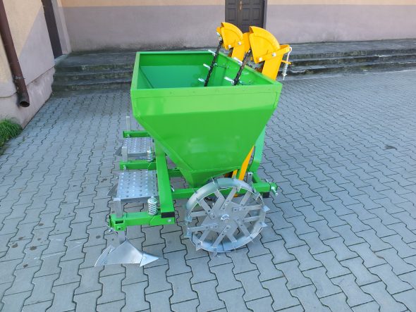 Sadzarka do ziemniaków dwurzędowa Gemini - obrazek 3
