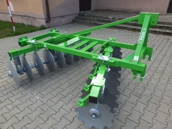 Brona talerzowa 2- walcowa PAVO 2.0m - obrazek 2