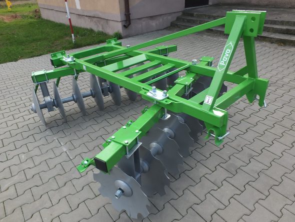 Brona talerzowa 2- walcowa PAVO 2.0m - obrazek 3
