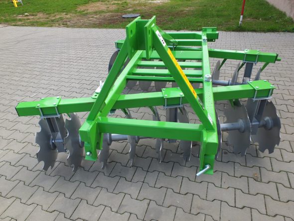 Brona talerzowa 2- walcowa PAVO 2.0m - obrazek 4