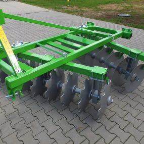 Brona talerzowa 2- walcowa PAVO 2.0m