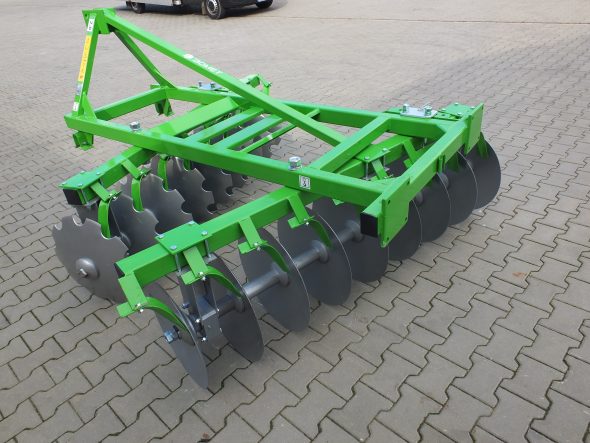 Brona talerzowa 2- walcowa PAVO 2.0m - obrazek 5