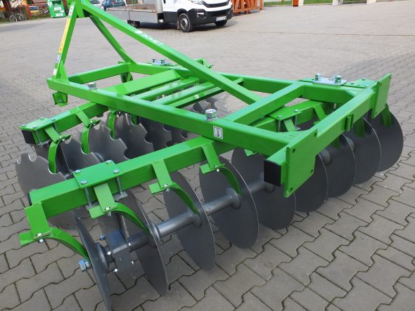 Brona talerzowa 2- walcowa PAVO 2.0m - obrazek 6