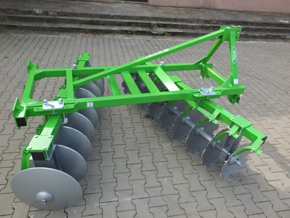 Brona talerzowa 2- walcowa PAVO 2.0m - obrazek 8