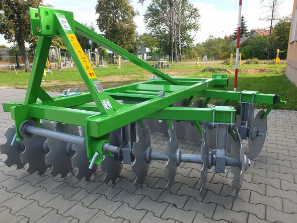 Brona talerzowa 2- walcowa PAVO 2.0m - obrazek 9