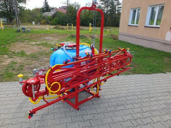 Opryskiwacz zawieszany Biardzki 300 l/ 10m - obrazek 5