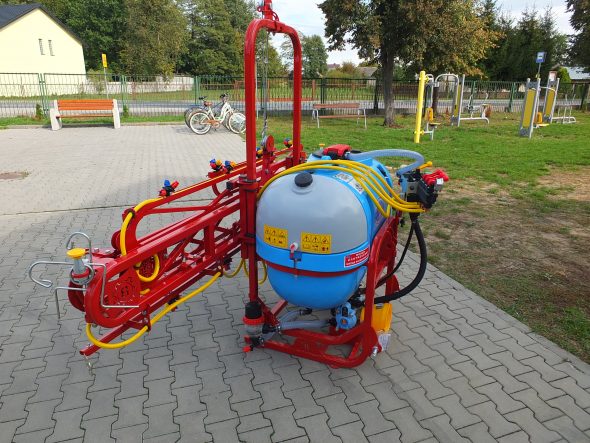 Opryskiwacz zawieszany Biardzki 300 l/ 10m - obrazek 2