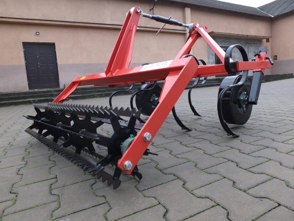 Agregat uprawowy 140cm Kubota Iseki Yanmar - obrazek 5