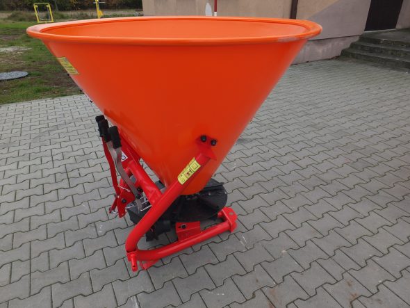 Rozsiewacz lejkowy jednotalerzowy 400L Dexwal - obrazek 2