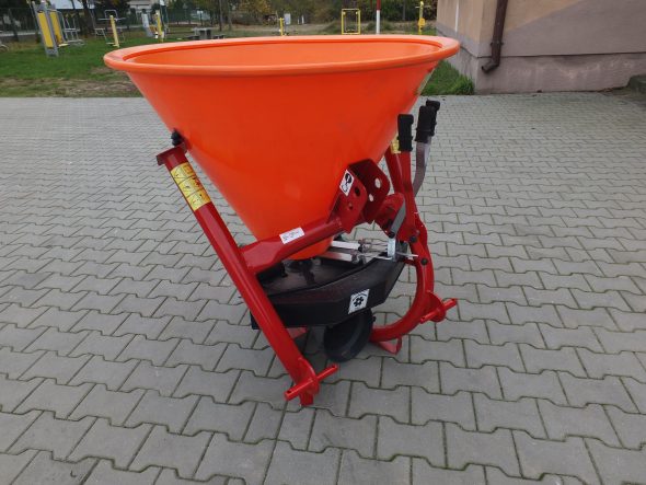 Rozsiewacz lejkowy jednotalerzowy 200L Dexwal - obrazek 3