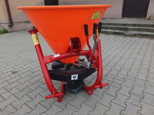 Rozsiewacz lejkowy jednotalerzowy 200L Dexwal - obrazek 4