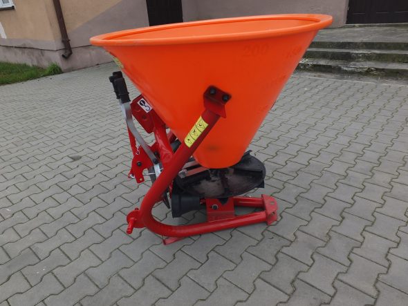 Rozsiewacz lejkowy jednotalerzowy 200L Dexwal - obrazek 6