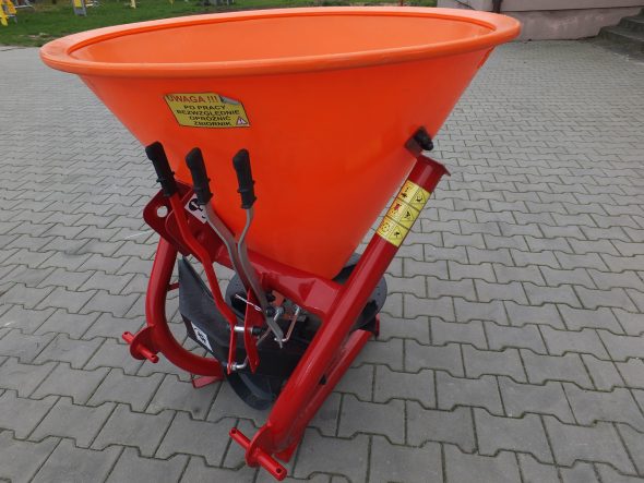 Rozsiewacz lejkowy jednotalerzowy 200L Dexwal