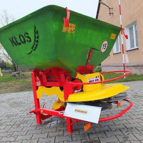 Rozsiewacz nawozowo - wapniowy 600kg KŁOS