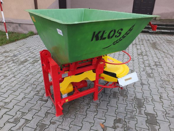 Rozsiewacz nawozowo - wapniowy 600kg KŁOS - obrazek 3