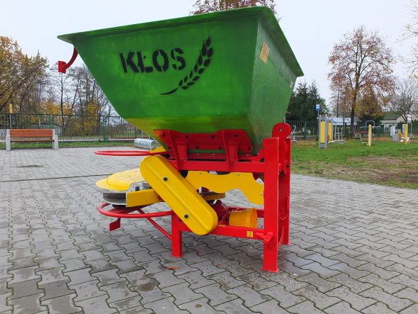 Rozsiewacz nawozowo - wapniowy 600kg KŁOS - obrazek 6
