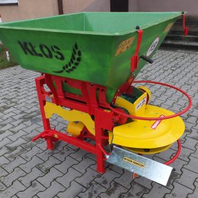 Rozsiewacz nawozowo - wapniowy 400kg KŁOS