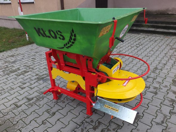 Rozsiewacz nawozowo - wapniowy 400kg KŁOS