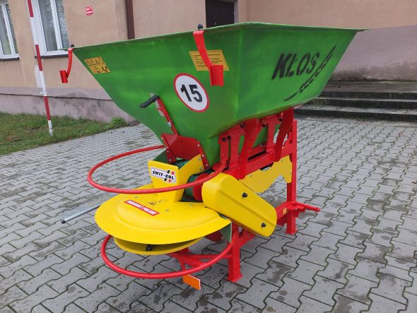 Rozsiewacz nawozowo - wapniowy 400kg KŁOS - obrazek 4