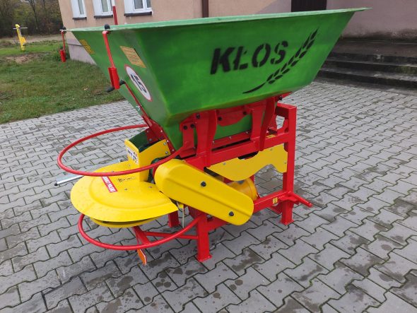 Rozsiewacz nawozowo - wapniowy 400kg KŁOS - obrazek 5