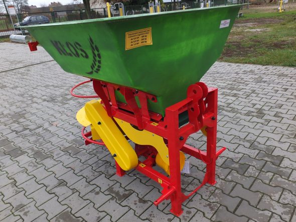 Rozsiewacz nawozowo - wapniowy 400kg KŁOS - obrazek 6