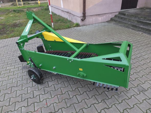 Kopaczka jednorzędowa BiAgroMarket - obrazek 2