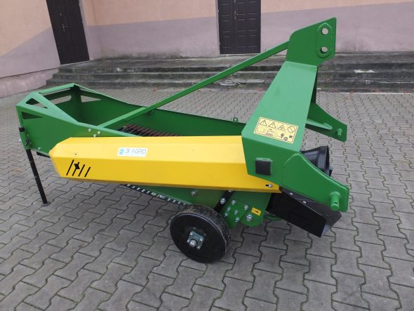 Kopaczka jednorzędowa BiAgroMarket - obrazek 4