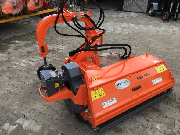 Kosiarka bijakowa na wysięgniku AGF 220 GEOGRASS - obrazek 5