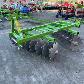 Brona talerzowa 2- walcowa PAVO 1.8m