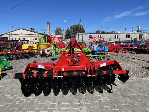 Agregat talerzowy z hydropakiem TUR 2.5m - obrazek 2