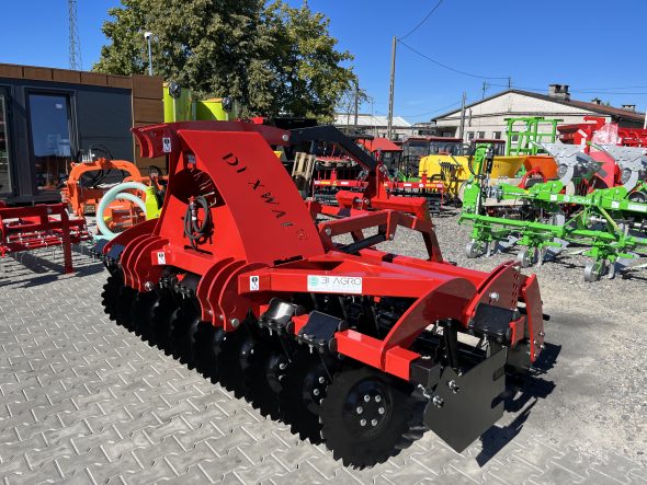 Agregat talerzowy z hydropakiem TUR 2.5m