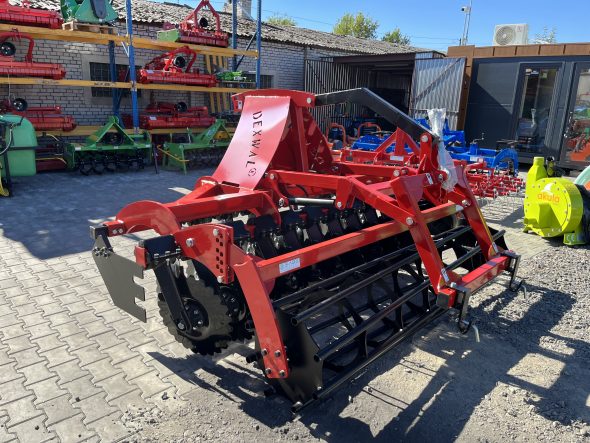 Agregat talerzowy z hydropakiem TUR 2.5m - obrazek 5