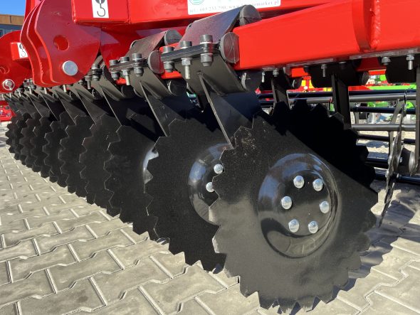 Agregat talerzowy z hydropakiem TUR 2.5m - obrazek 6