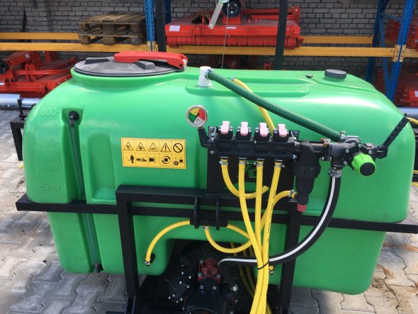 Opryskiwacz zawieszany 800L/15m Renal - obrazek 7