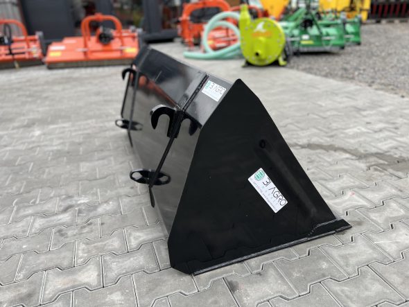 Łyżka do materiałów sypkich na Euro-ramkę 1.2m - obrazek 3