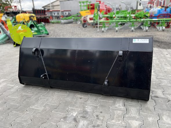 Łyżka do materiałów sypkich na Euro-ramkę 1.2m - obrazek 5