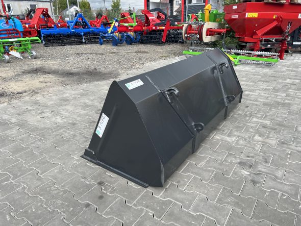 Łyżka do materiałów sypkich na Euro-ramkę 2.4m - obrazek 5