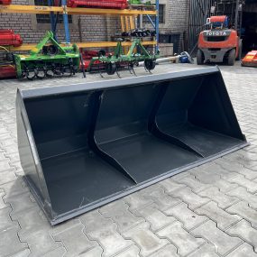 Łyżka do materiałów sypkich na Euro-ramkę 2.2m
