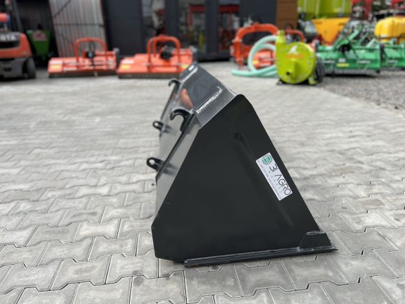 Łyżka do materiałów sypkich na Euro-ramkę 2.4m - obrazek 2