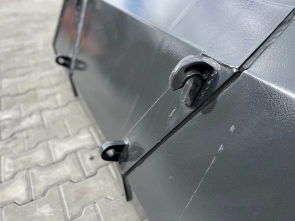Łyżka do materiałów sypkich na Euro-ramkę 1.8m - obrazek 6