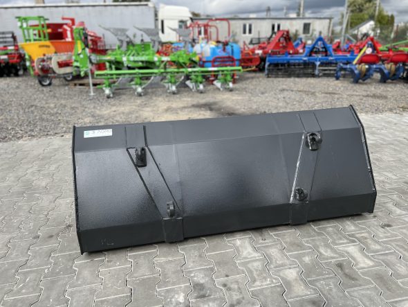 Łyżka do materiałów sypkich na Euro-ramkę 1.8m - obrazek 5