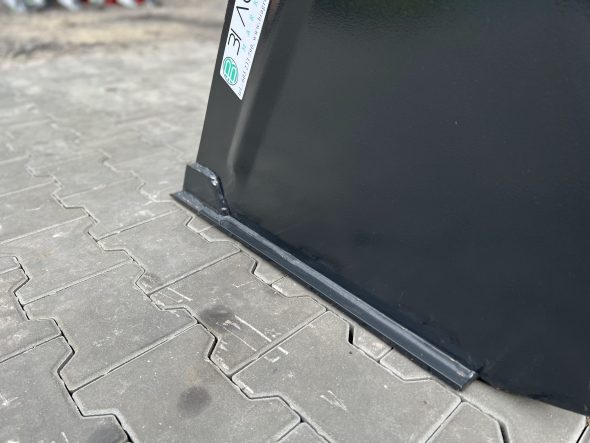 Łyżka do materiałów sypkich na Euro-ramkę 1.8m - obrazek 7