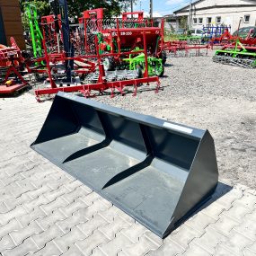 Łyżka do materiałów sypkich na Euro-ramkę 1.5m