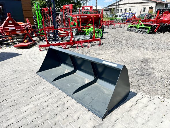 Łyżka do materiałów sypkich na Euro-ramkę 1.5m