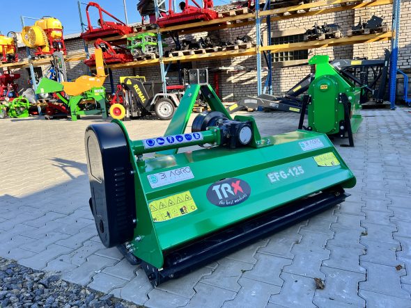 Kosiarka bijakowa EFG 125 "młotki" GEOGRASS - obrazek 5